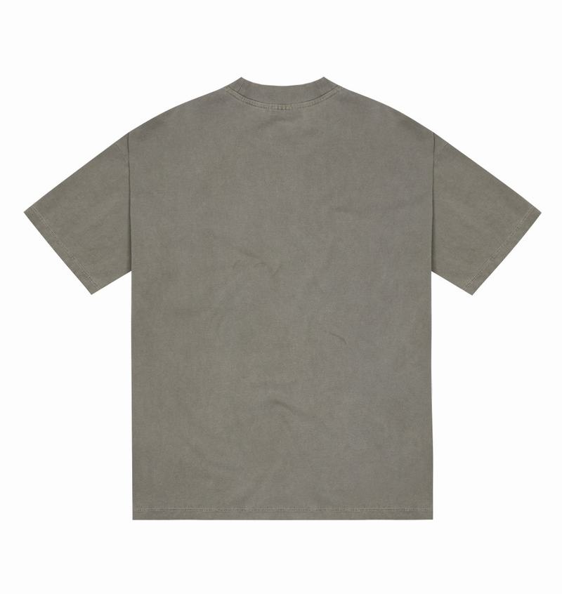 Khaki Trapstar Hyperdrive Rivet Pocket Tee Men's T Shirts | ORIBJA-502