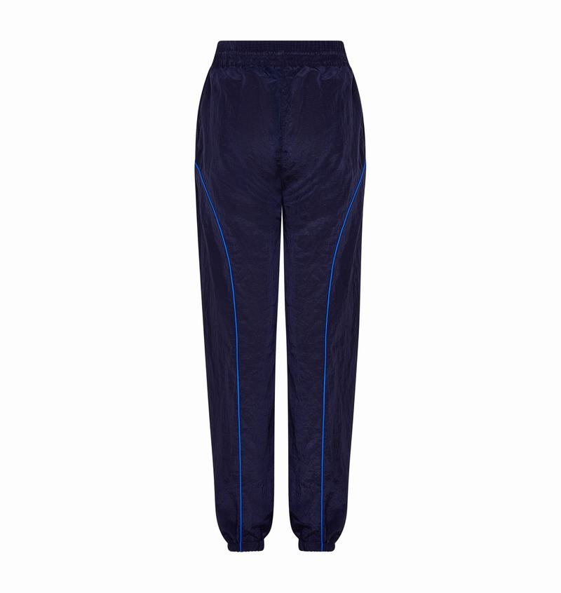 Navy / Blue Trapstar Hyperdrive Ripstop Women's Pants | BUHIQO-031