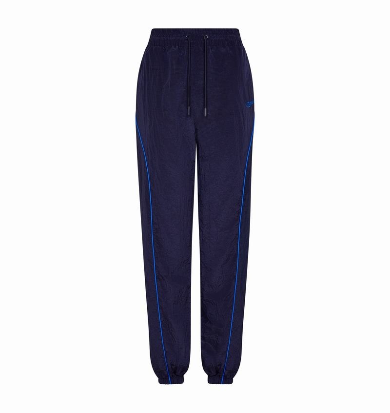 Navy / Blue Trapstar Hyperdrive Ripstop Women\'s Pants | BUHIQO-031