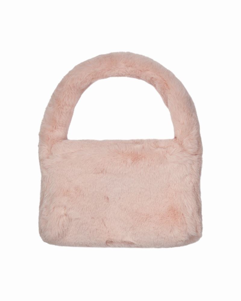 Pink Trapstar Fur Women's Bags | YGNUDV-756