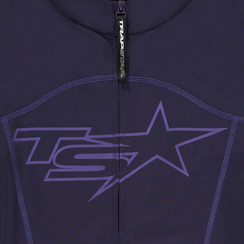 Purple Trapstar TS-Star Zip Women's Tops | HTASJP-159