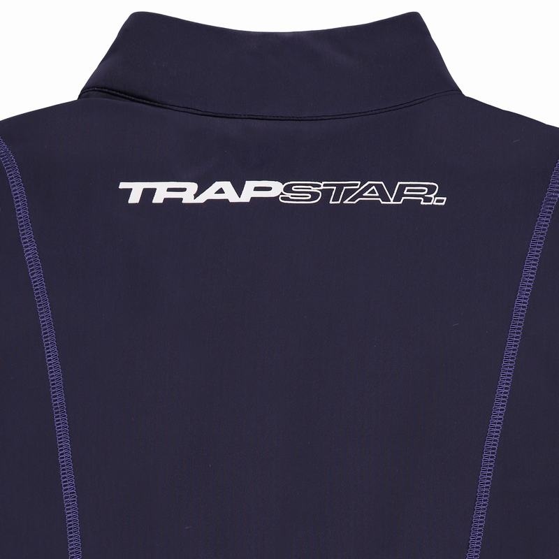 Purple Trapstar TS-Star Zip Women's Tops | HTASJP-159