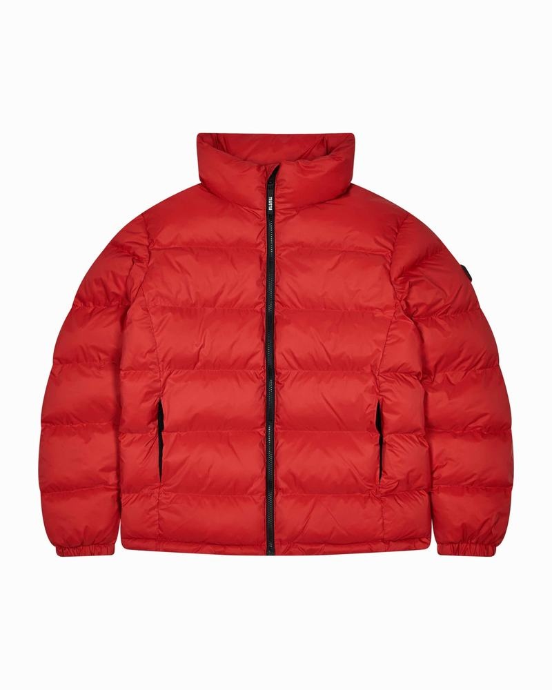 Red Trapstar It’s a Secret Puffer Men\'s Jackets | VGTJAP-769