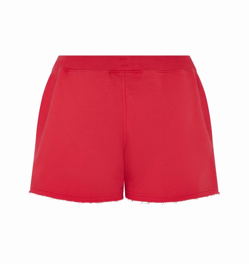 Red Trapstar TS-Star Women's Shorts | ZGAXCO-671