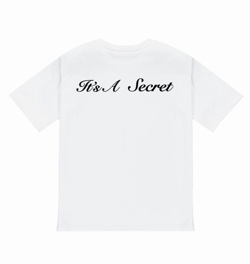 White Trapstar It’s A Secret Tee Men's T Shirts | UWREDG-427