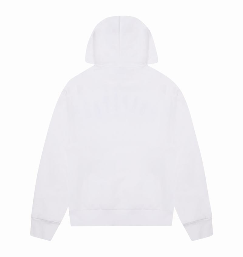 White / Blue Trapstar De-Con Arch Men's Hoodie | WXHBZA-201